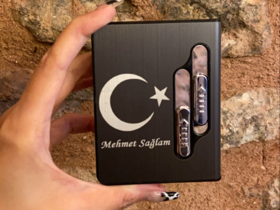 Mekanizmalı Tabaka + Şarjlı Çakmak  |  1 adet