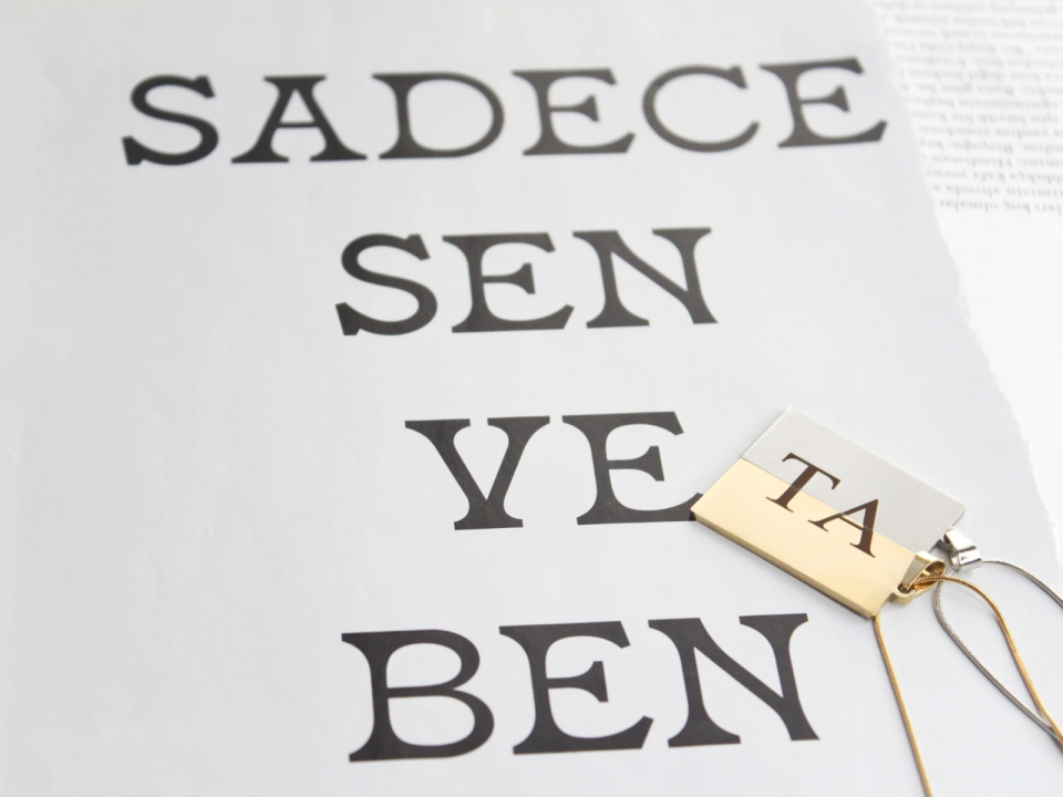 Çelik Çift Kolyesi | 2 Adet