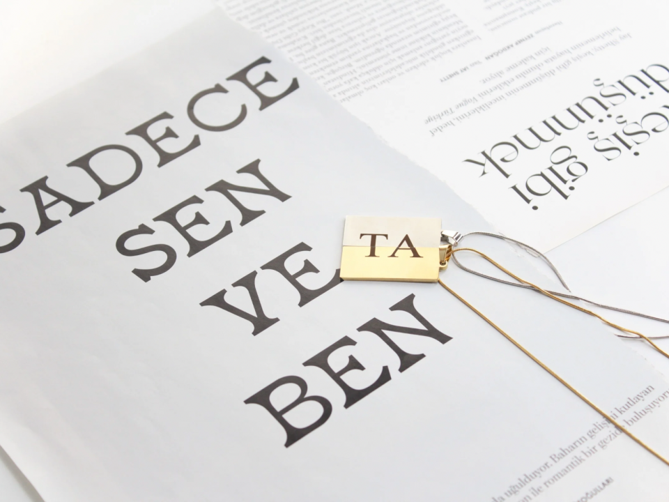 Çelik Çift Kolyesi | 2 Adet