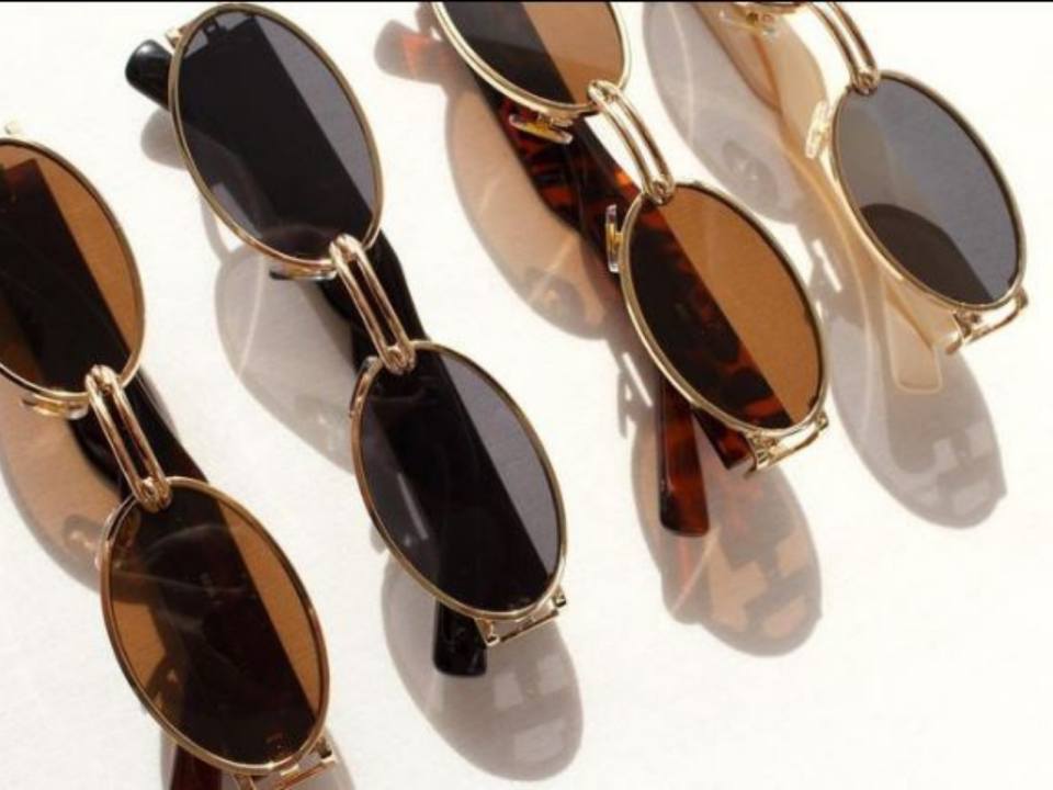 Retro Güneş Gözlüğü