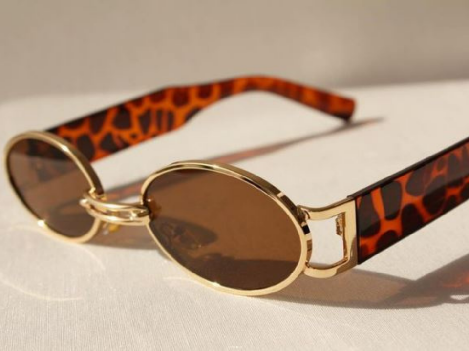 Retro Güneş Gözlüğü